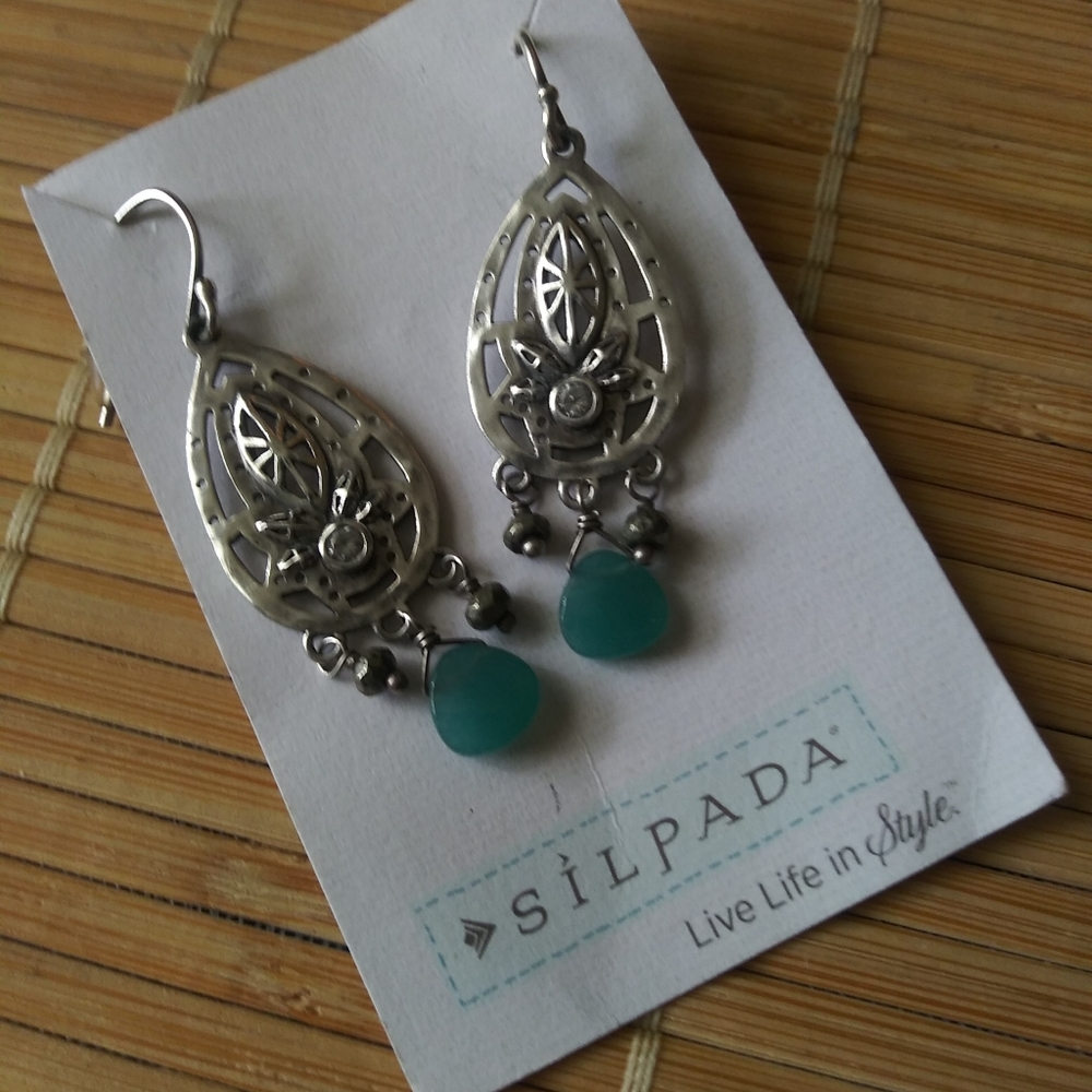Silpada Vintage "Very Rare" Earrings Best Offer
